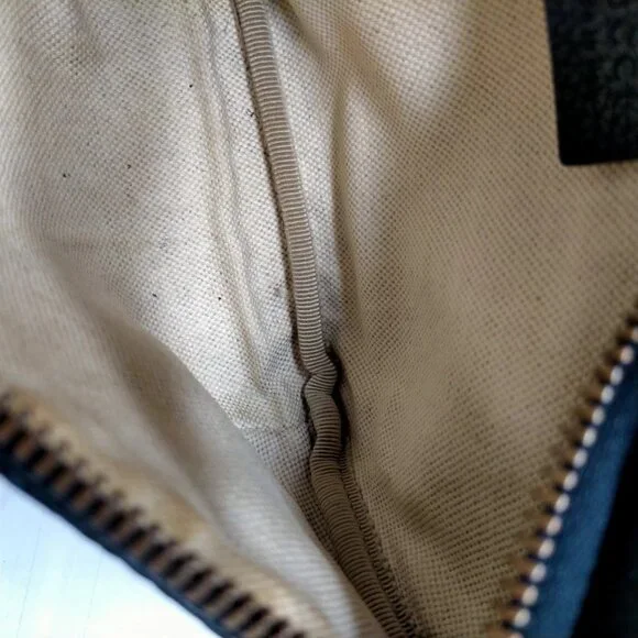 Gucci Waist Pouch Black Leather 450-080725